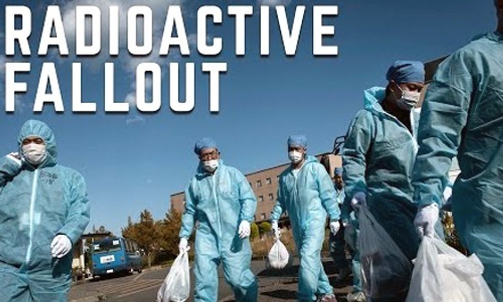 'Nuclear Gypsies' Risk Their Lives to Clean Up Fukushima