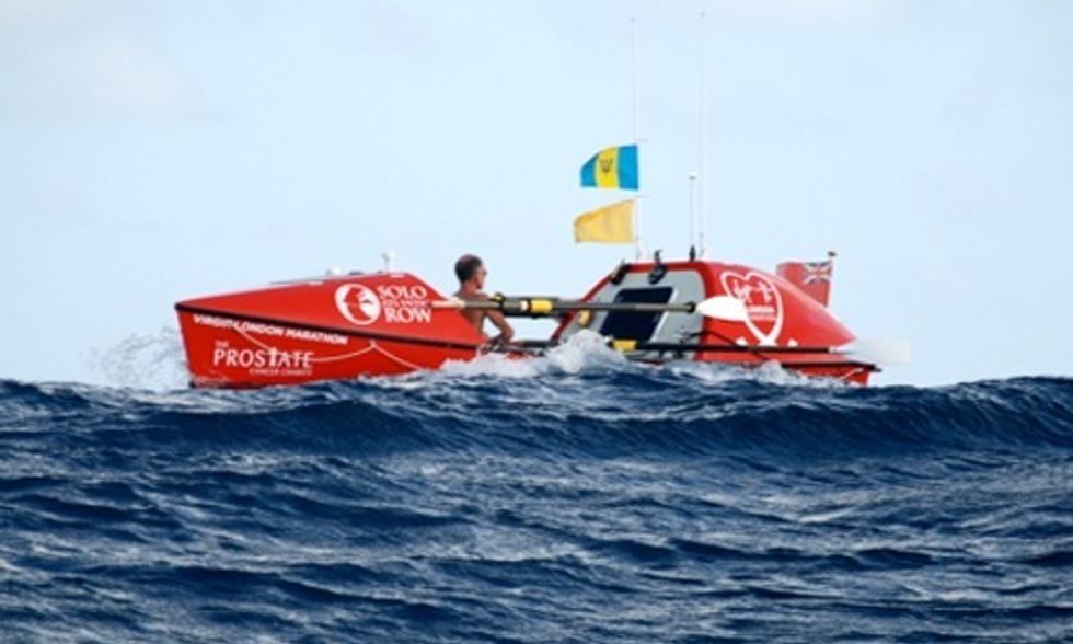 This Man Just Completed World's First Solo Row From California to Australia