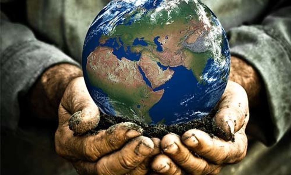 The Down-to-Earth Solution to Climate Change