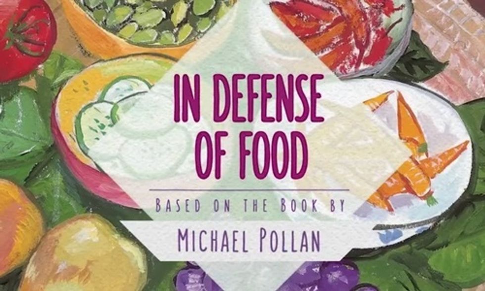 Michael Pollan: What You Should Eat to Be Healthy