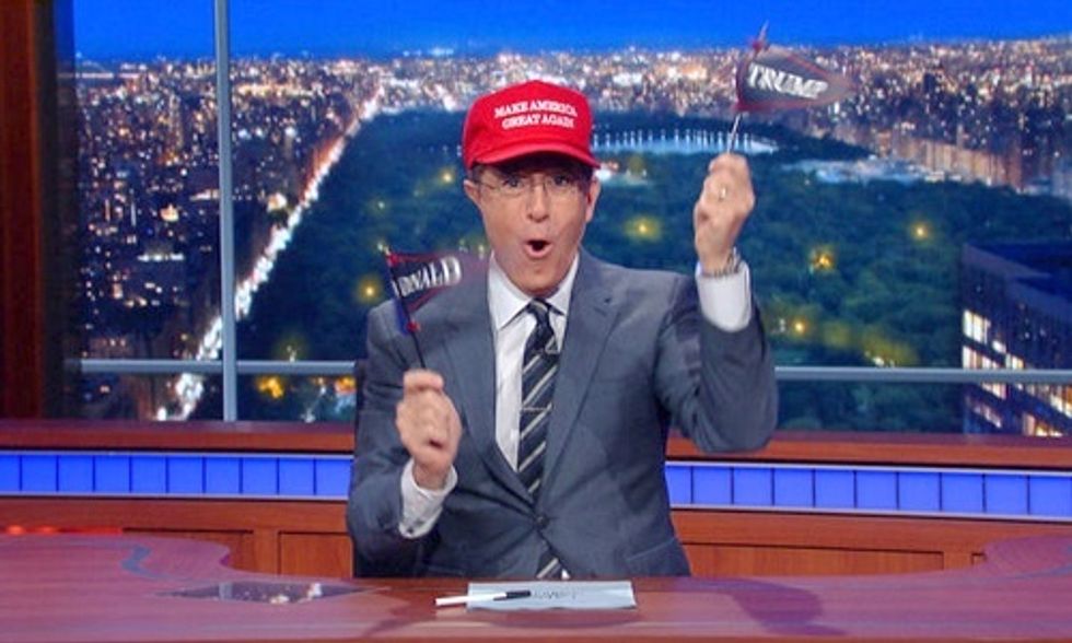 13 of Colbert's Most Hilarious Moments of 2015
