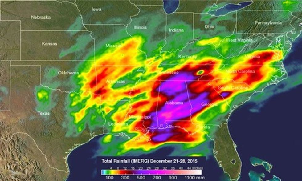 10 Extreme Weather Events in 2015 That Sound the Alarm on Climate Chaos