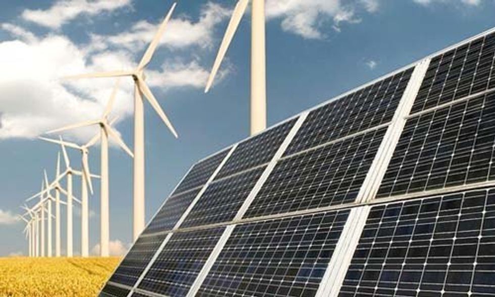 Renewable Energy Soars Amid Plummeting Fossil Fuel Prices