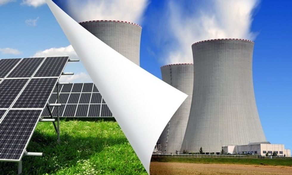Mark Jacobson to James Hansen: Nukes Are Not Needed to Solve World's Climate Crisis