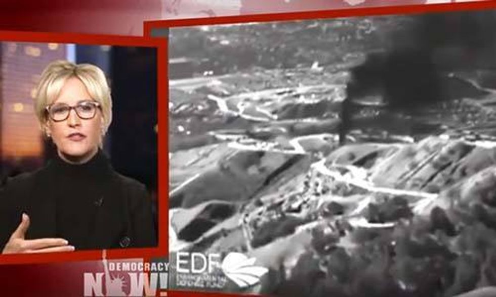 Porter Ranch Natural Gas Leak Spews 150 Million Pounds of Methane, Will Take Months to Fix
