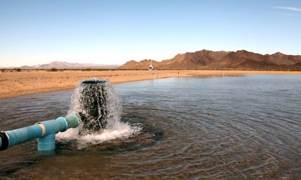 How One Man Plans to Make Billions Selling Water From Mojave Desert to Drought-Stricken California