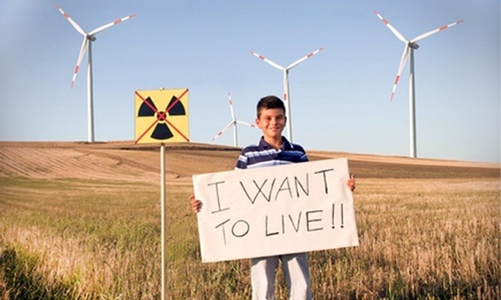 Wind Power Guru: Nukes Fail to Gain Traction in Monumental Paris Accord