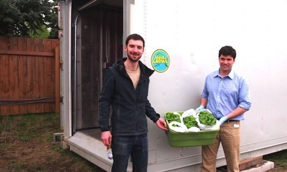 Two Indoor Farm Startups Stand Up to Alaska's Short Growing Season