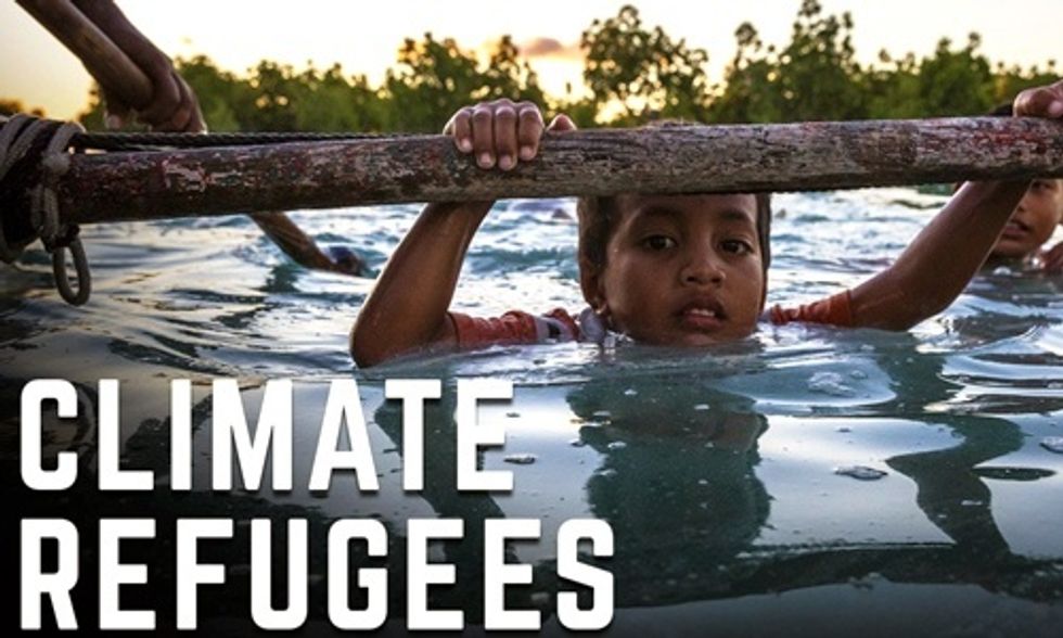Meet the World's First Climate Refugees