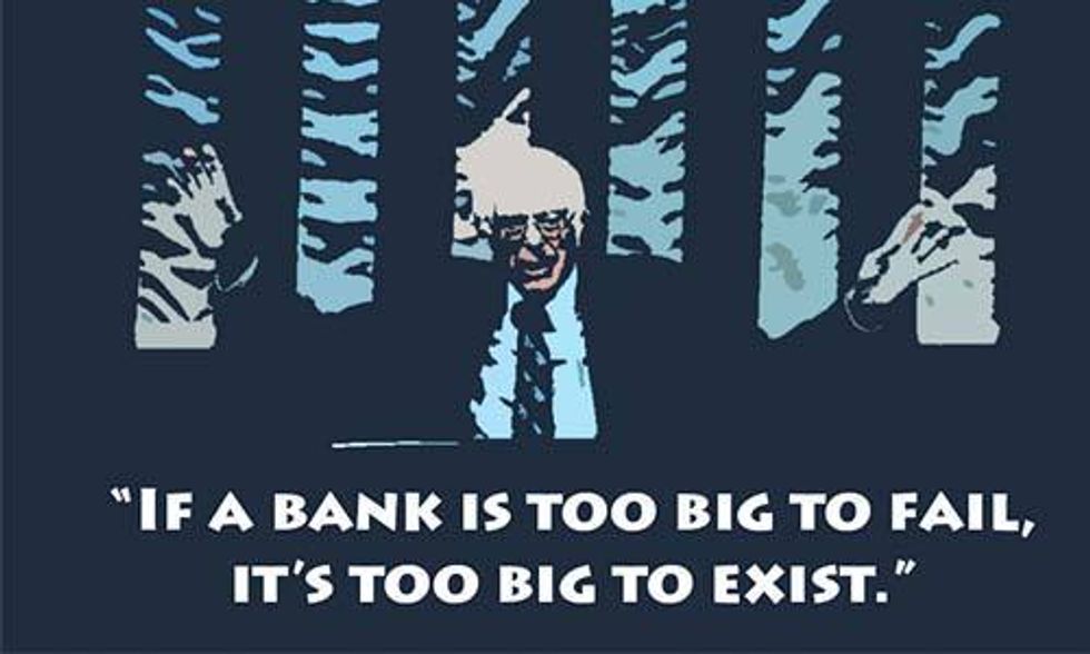 10 Reasons Wall Street Hates Bernie Sanders