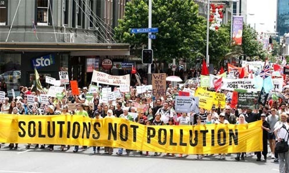 All Hands on Deck for Climate Action in 2016