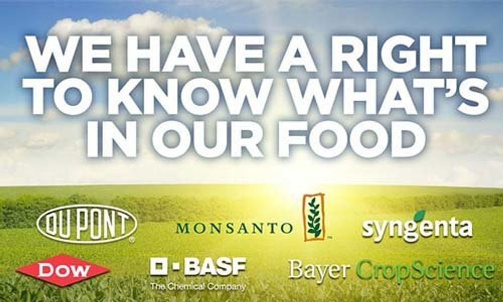 We Have a Right to Know What's in Our Food!