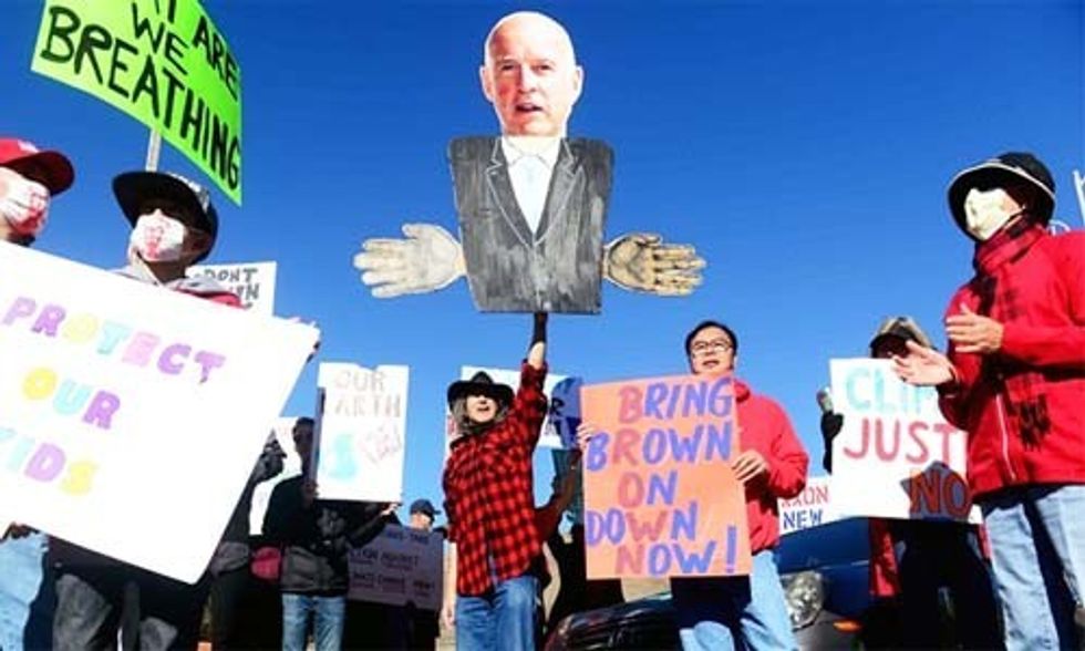 'It's About Time': California Governor Declares Porter Ranch a State of Emergency