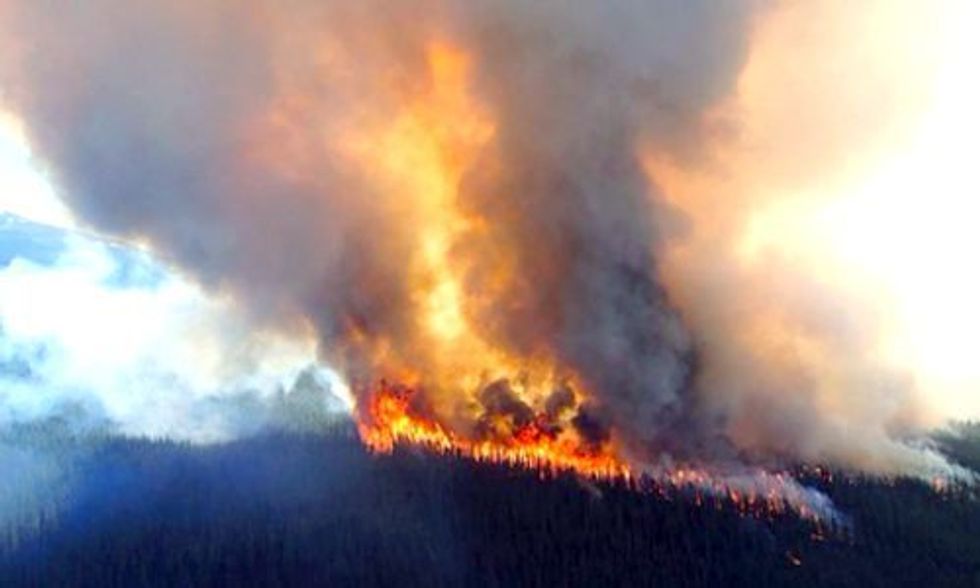 2015 Wildfire Season Shatters National Record With 10 Million Acres Burned