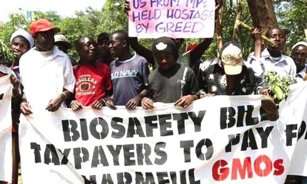 Monsanto and Gates Foundation Pressure Kenya to Lift Ban on GMOs
