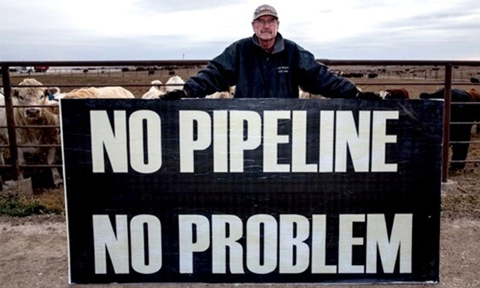 TransCanada Sues Obama Administration for $15 Billion for Rejecting Keystone XL