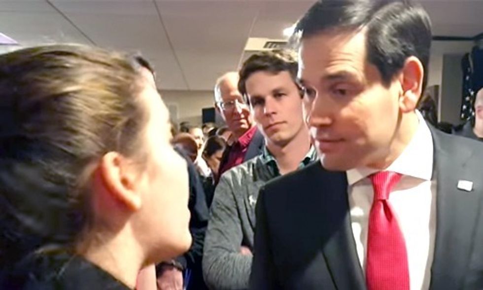 Marco Rubio Calls Exxon Scandal 'Nothing But a Left-Wing Effort to Demonize Industry'
