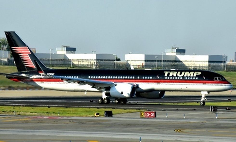 Donald Trump Slapped With Fine for Pollution From His Private Jet