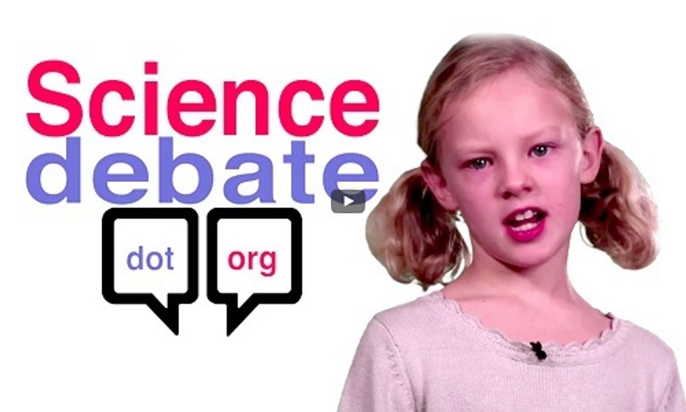 Kids Demand Presidential Candidates Address Climate Change
