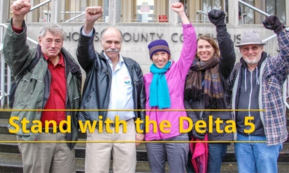 History Will Be Made Today as the Delta 5 Head to Court