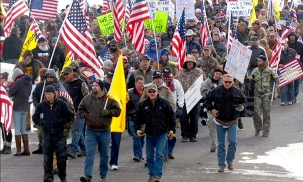 What the Bundy Militia Can Learn From TransCanada