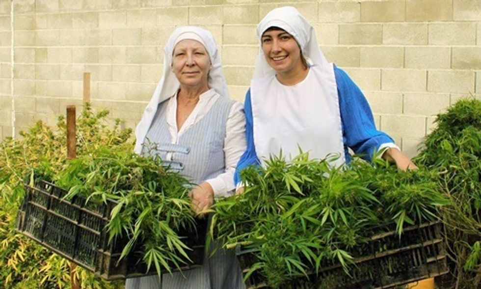 These California Nuns Grow Medical Marijuana, But Their City Wants to Shut Them Down