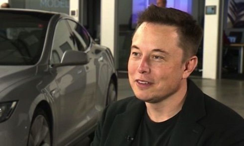 Elon Musk: It's an 'Open Secret' That Apple Is Making a Rival Electric Car