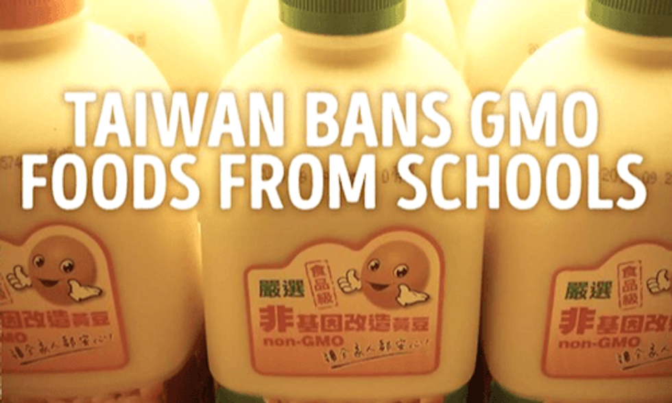 Taiwan Bans GMOs in Schools, Mandates Strict Label Laws