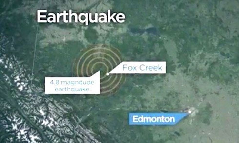 Was Canada's Latest Earthquake the Largest Fracking Quake in the World?