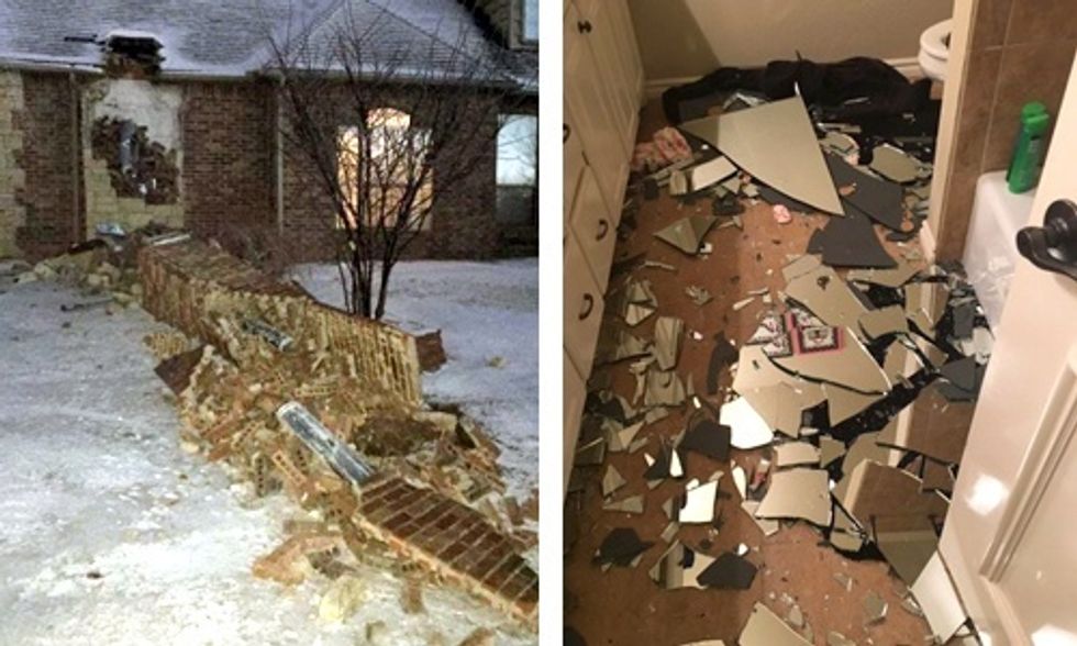 Oklahoma Residents Sue 12 'Reckless' Fracking Companies for Earthquake Damage