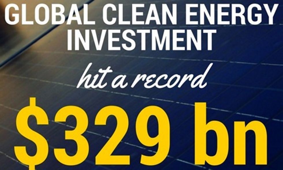 Renewables Saw More Money Invested and More Capacity Added in 2015 Than Ever Before