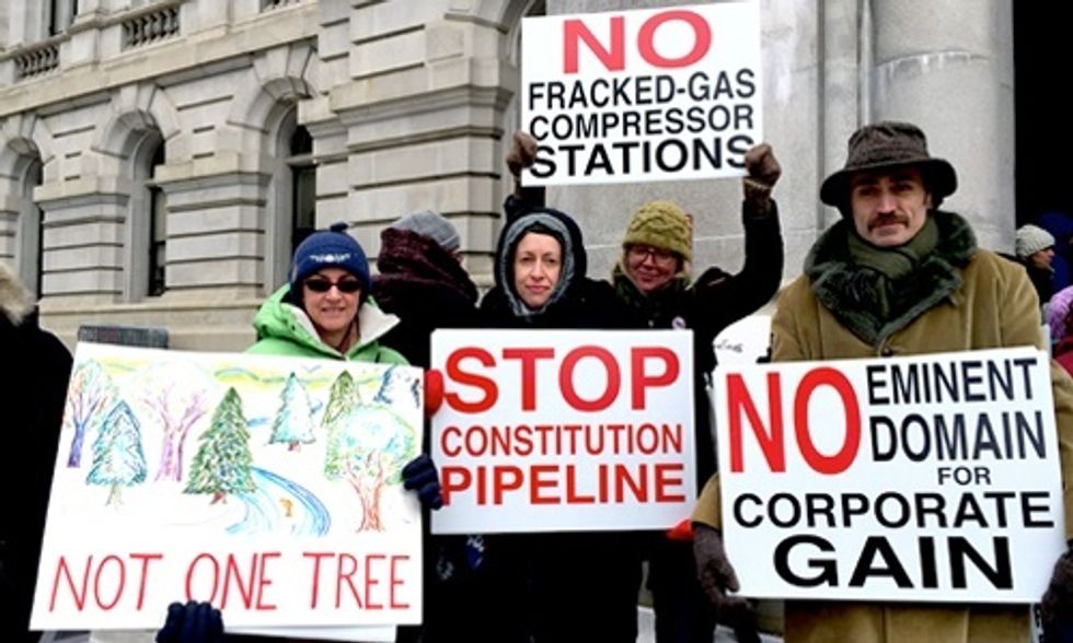 Banning Fracking Isn't Enough: How We Fight to Stop Pipelines, Compressor Stations and Gas Plants