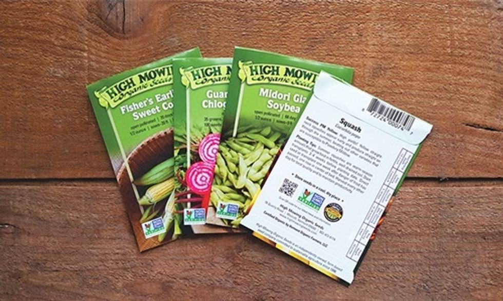 Demand for Non-GMO Products Hits the Seed Industry