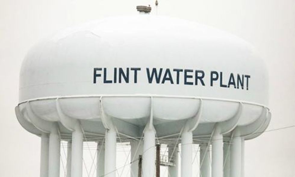 Michael Moore: 10 People in Flint Have Now Been Killed by These Premeditated Actions of the Governor of Michigan