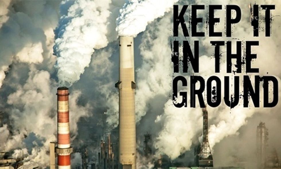 Bill McKibben: How to Stop the Fossil Fuel Industry From Wrecking Our World