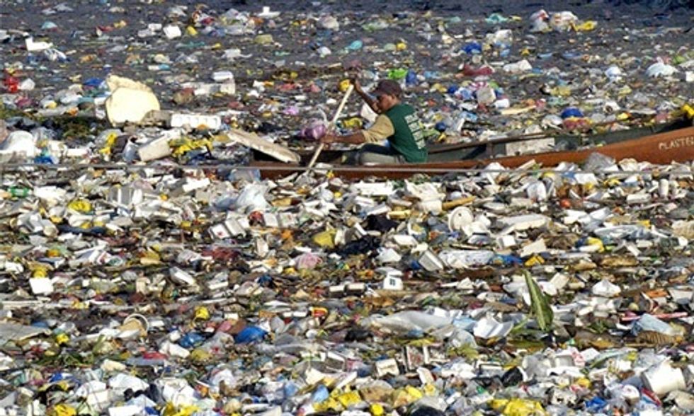 There Will Be More Plastic Than Fish in the Ocean by 2050
