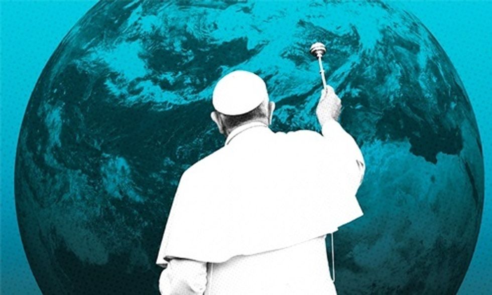 Pope Francis Part of Amicus Brief Filed in Support of Teen's Landmark Climate Change Lawsuit