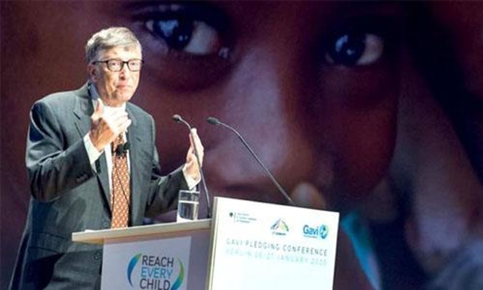 Who Really Benefits From Global Giving of Billionaires Like Bill Gates?