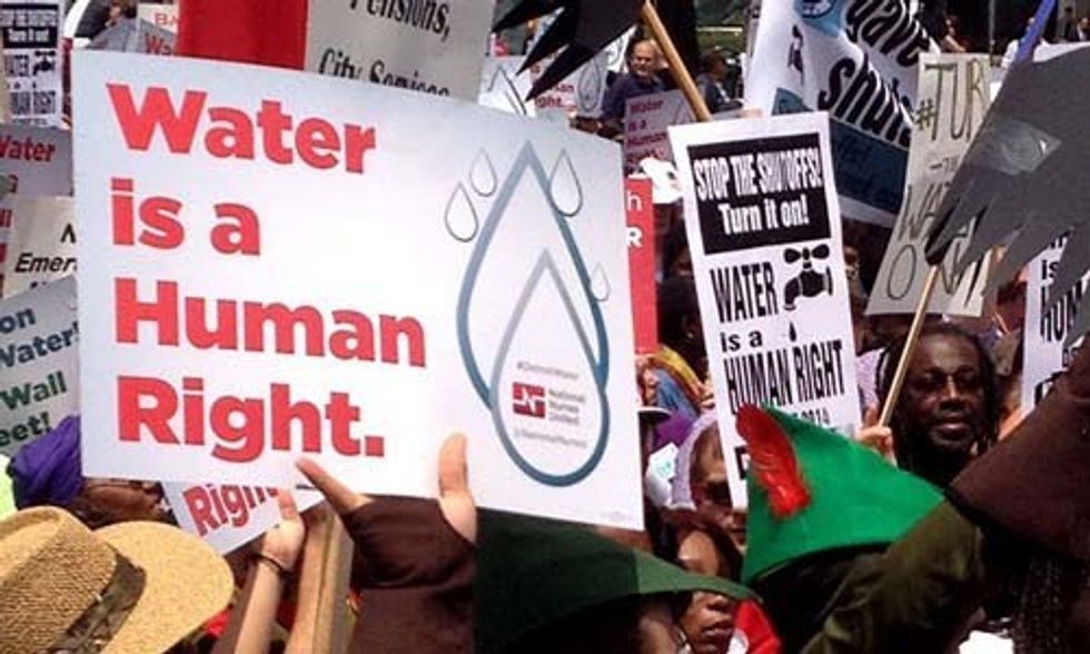 Why Are Flint Residents Being Forced to Pay for Their Toxic Water?