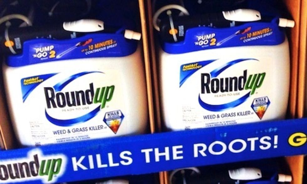 Monsanto Files Lawsuit to Stop California From Listing Glyphosate as Known Carcinogen