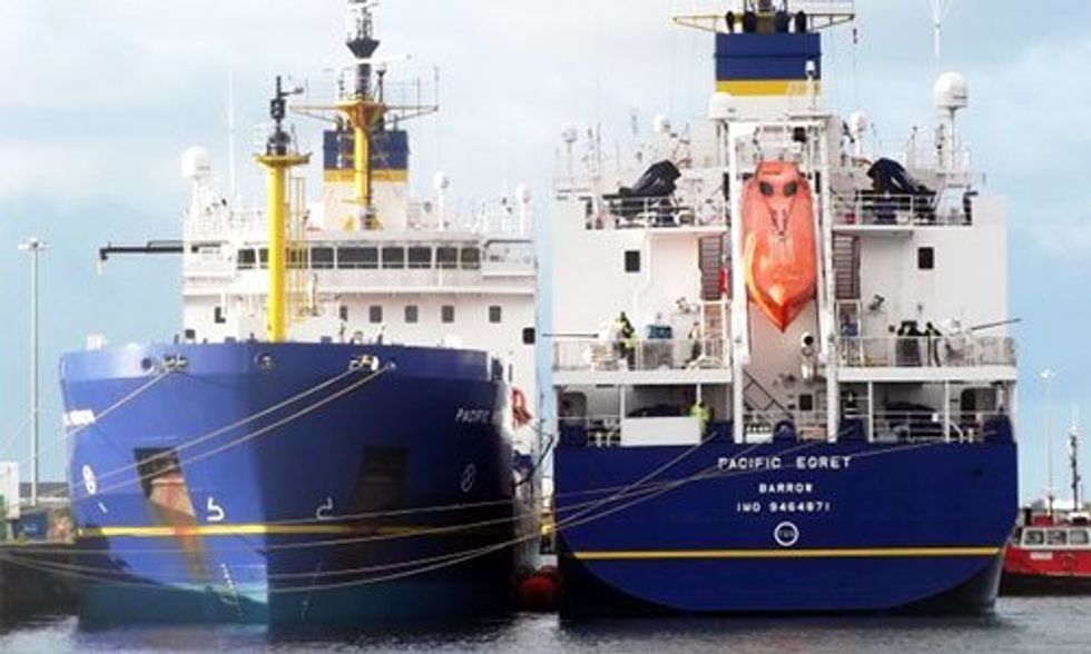 Armed Ships Embark on Secretive Plutonium Mission From Japan to the U.S.