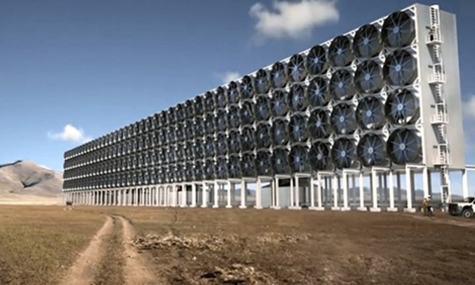 Carbon Capture: 'Only Realistic and Affordable Way to Dramatically Reduce Emissions'