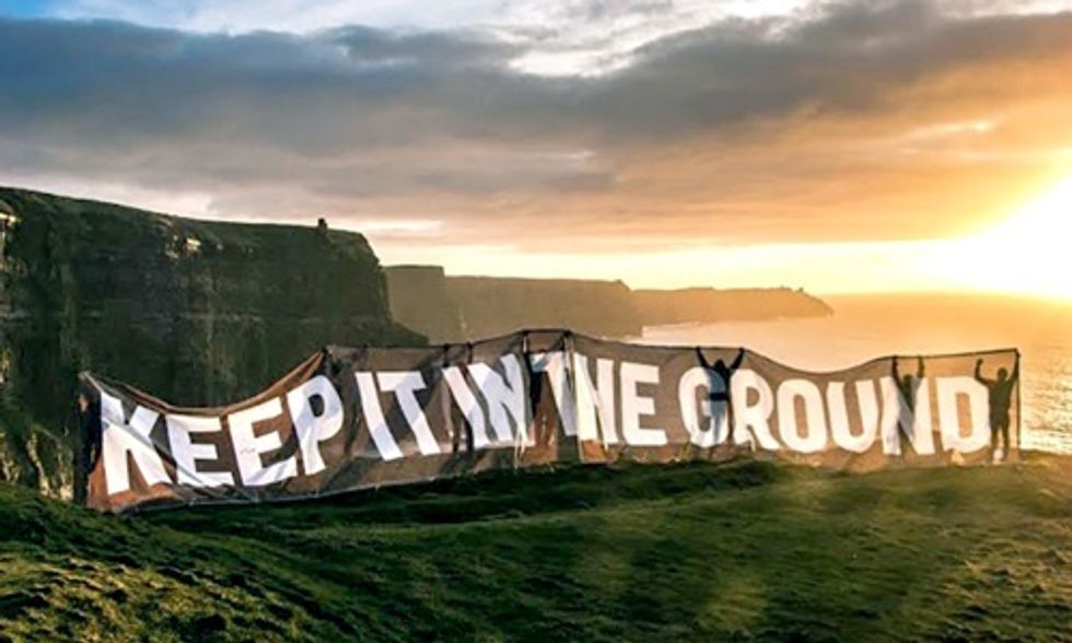 World's Top Carbon Reserves That Must Be Kept in the Ground to Prevent Climate Chaos
