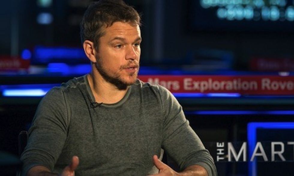 Matt Damon Slams Michigan Governor Over Flint Water Crisis: 'At the Very Least He Should Resign!'