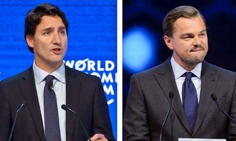 Canada's Trudeau to DiCaprio: Tone Down 'Inflammatory Rhetoric' on Climate Change
