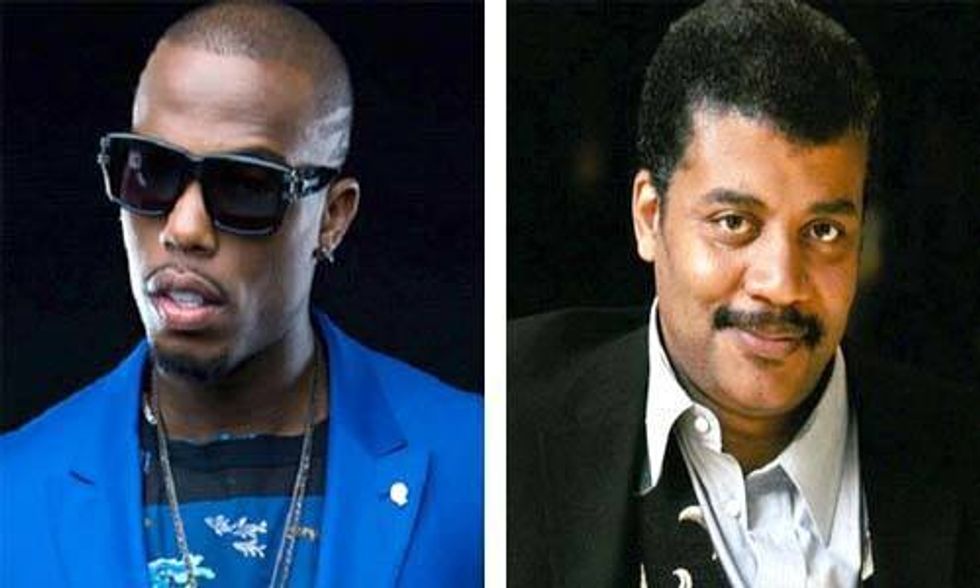 Neil deGrasse Tyson Schools Rapper B.o.B. Who Believes the Earth Is Flat