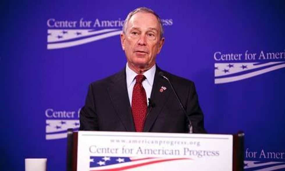 Michael Bloomberg Considers a Run for President