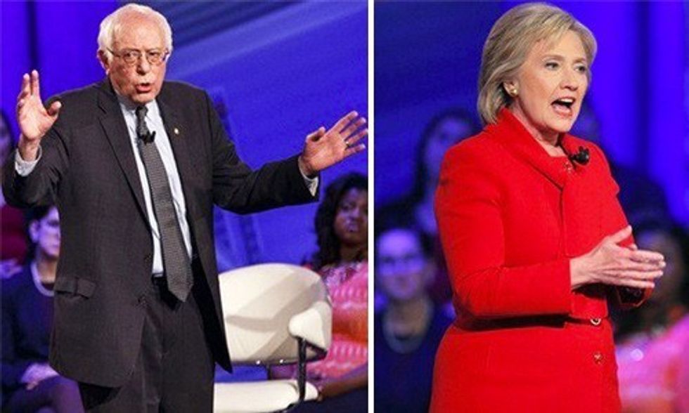Sanders vs. Clinton: Hard Hitting Final Pitches to Iowa Voters