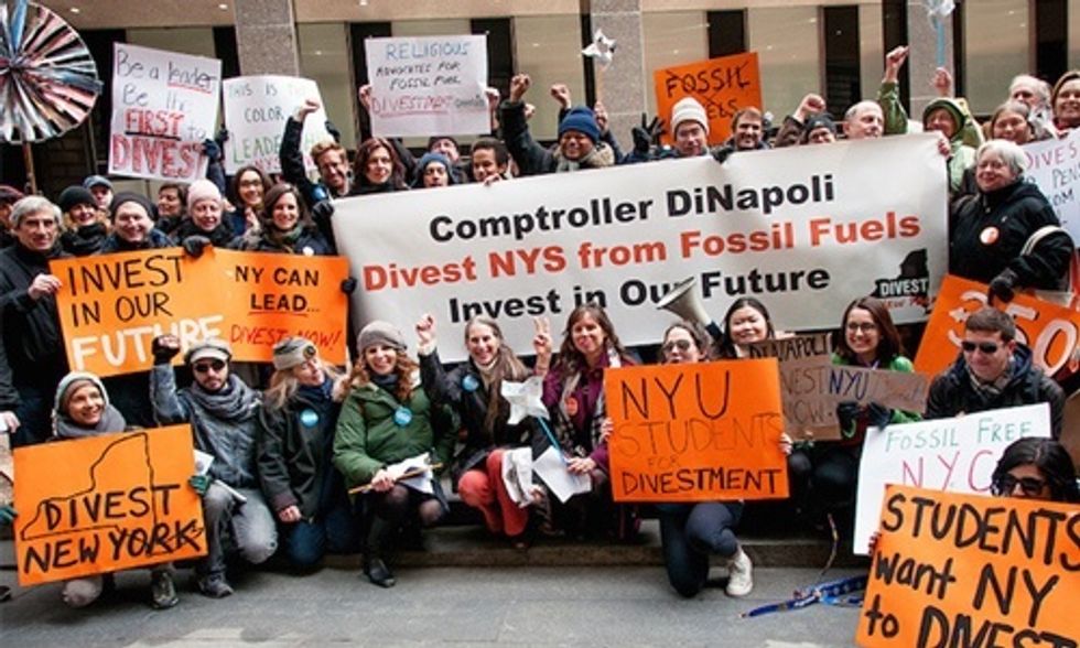 NYC's Biggest Pension Fund Lost $135 Million From Oil and Gas Holdings
