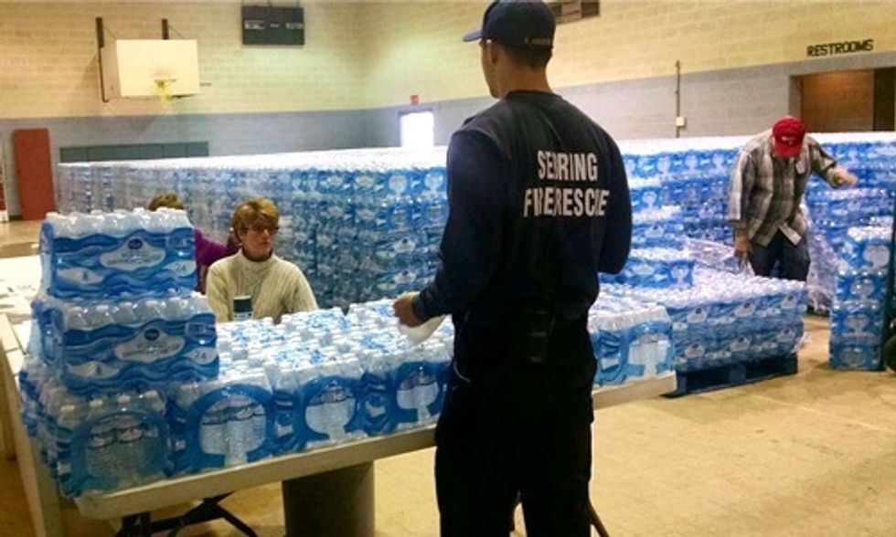 Another Lead Water Poisoning Scandal Has Erupted, This Time in Ohio